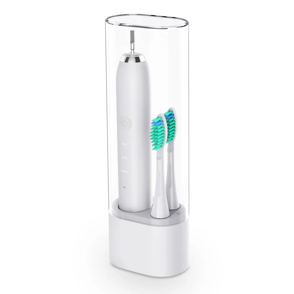 Intelligent Electric Sonic Toothbrush IPX7 Waterproof Inductive Charging Toothbrush 3 Mode with Disinfection Box Dental Care
Intelligent Electric Sonic Toothbrush IPX7 Waterproof Inductive Charging Toothbrush 3 Mode with Disinfection Box Dental Care