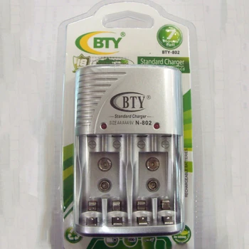 Universal AA AAA 9v Battery Charger For 4pcs NiMH NiCd Battery 4 Ports BTY Charger Rechargeable Batteries Charger US EU Plug
Universal AA AAA 9v Battery Charger For 4pcs NiMH NiCd Battery 4 Ports BTY Charger Rechargeable Batteries Charger US EU Plug