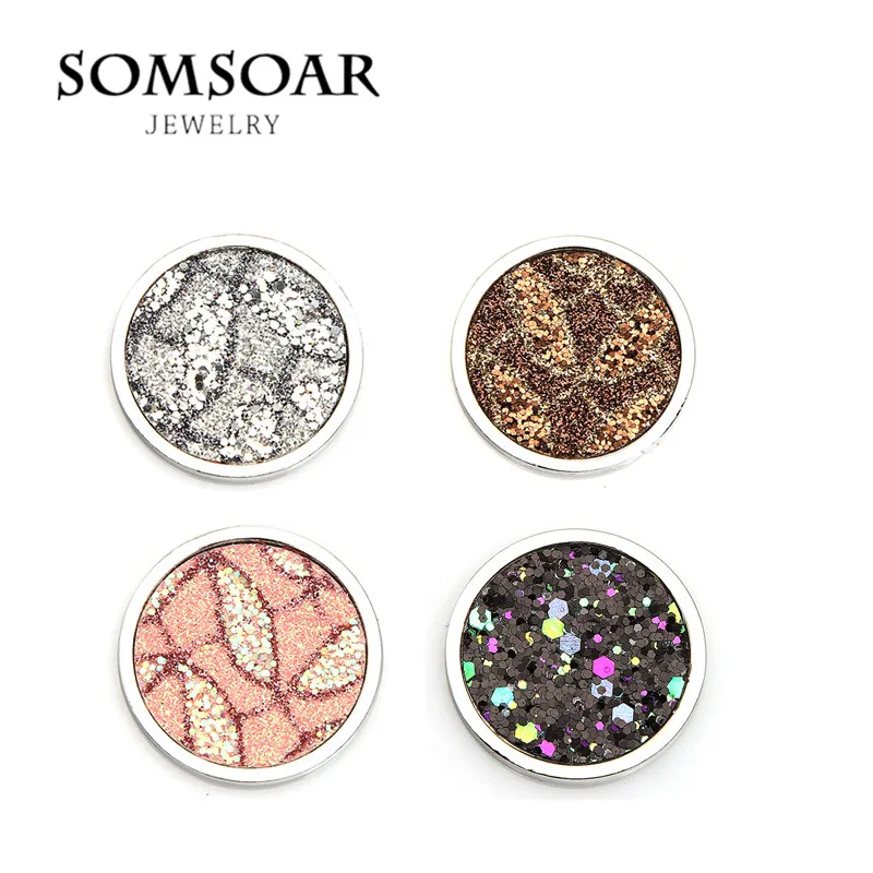 Somsoar Jewelry New Arrival 2017 Jewelry Accessories 33mm Paillette Coin Disc fit My Coin Pendant 10pcs/lot
Somsoar Jewelry New Arrival 2017 Jewelry Accessories 33mm Paillette Coin Disc fit My Coin Pendant 10pcs/lot