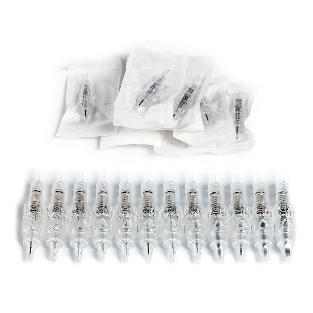HIGH-quality 50Pcs/Lot Permanent Makeup Eyebrow Tattoo Pen Tattoo Needles Cartridges needles for tattoo 
HIGH-quality 50Pcs/Lot Permanent Makeup Eyebrow Tattoo Pen Tattoo Needles Cartridges needles for tattoo