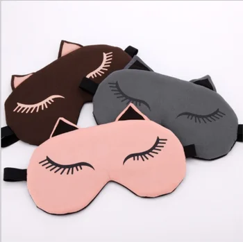 Cute Cat Sleeping Eye Mask Blindfold Cartoon Ice Hot Bag Traveling Sleep Eye Aid shield eyeshade relieve fatigue / by dhl 200pcs
Cute Cat Sleeping Eye Mask Blindfold Cartoon Ice Hot Bag Traveling Sleep Eye Aid shield eyeshade relieve fatigue / by dhl 200pcs