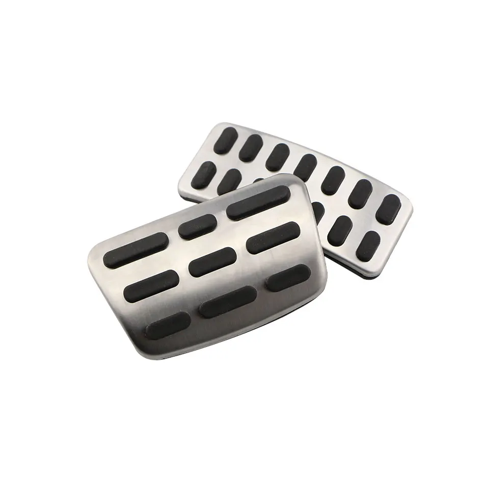 Carmilla Car Pedals for Kia K2 Rio 2012 - 2017 AT MT Stainless Steel Clutch Gas Fuel Brake Rest Pedal Pads Cover Car-Styling
Carmilla Car Pedals for Kia K2 Rio 2012 - 2017 AT MT Stainless Steel Clutch Gas Fuel Brake Rest Pedal Pads Cover Car-Styling