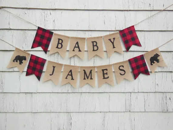 personalized name Lumberjack first birthday burlap Banners baby shower nursery room sign party Buntings garlands Photo Prop
personalized name Lumberjack first birthday burlap Banners baby shower nursery room sign party Buntings garlands Photo Prop