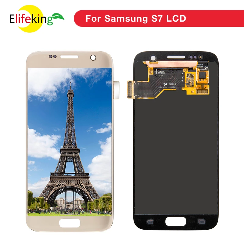 10PCS/Lot Touch Screen Digitizer Assembly 100% Tested For Samsung Galaxy s7 G930 G930F Replacement Mobile Phone Lcd
10PCS/Lot Touch Screen Digitizer Assembly 100% Tested For Samsung Galaxy s7 G930 G930F Replacement Mobile Phone Lcd