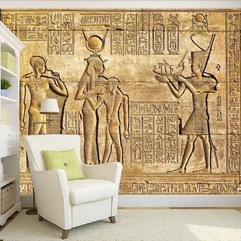 Custom Any Size Self-Adhesive Wallpaper European Style Vintage HD Egyptian Relief Mythical Figures Waterproof Canvas 3D Murals
Custom Any Size Self-Adhesive Wallpaper European Style Vintage HD Egyptian Relief Mythical Figures Waterproof Canvas 3D Murals