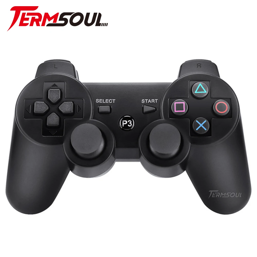 Wetoph Wireless for PS3 Controller GD20 Wireless Connection Controller Gamepad Built in Doulshock Motors Joystick Compatible
Wetoph Wireless for PS3 Controller GD20 Wireless Connection Controller Gamepad Built in Doulshock Motors Joystick Compatible