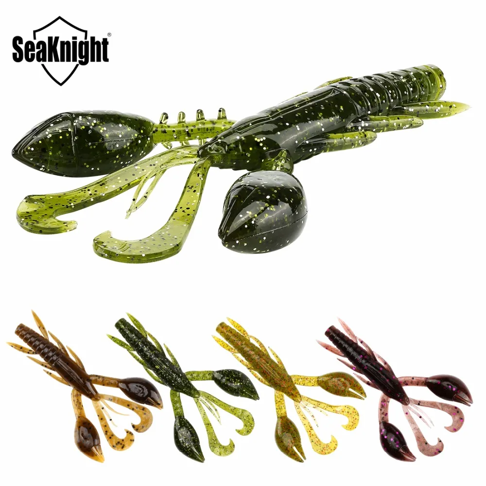SeaKnight Soft Bait SL019 Fishing Lure 24Pcs 101.5mm/4.0in 10g Soft Shrimp Fishing Worm Elastic Body Swinging Tail Fishing Bait
SeaKnight Soft Bait SL019 Fishing Lure 24Pcs 101.5mm/4.0in 10g Soft Shrimp Fishing Worm Elastic Body Swinging Tail Fishing Bait