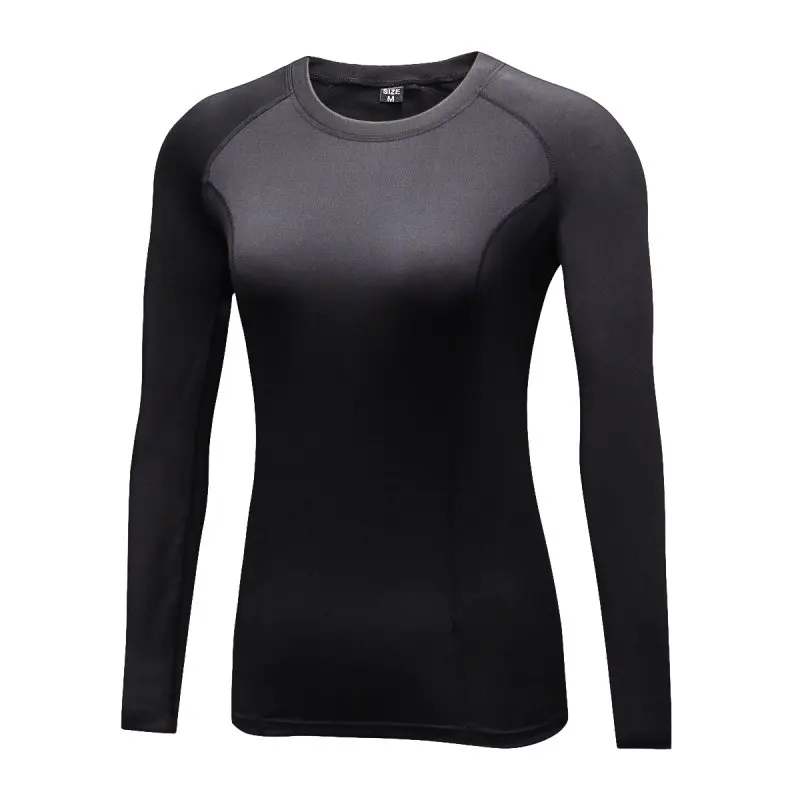 Women Compression Plus Velvet Long Sleeve T-Shirts Casual Clothes Tights Long Sleeve Quick Dry Thermal Base Layer Tops
Women Compression Plus Velvet Long Sleeve T-Shirts Casual Clothes Tights Long Sleeve Quick Dry Thermal Base Layer Tops