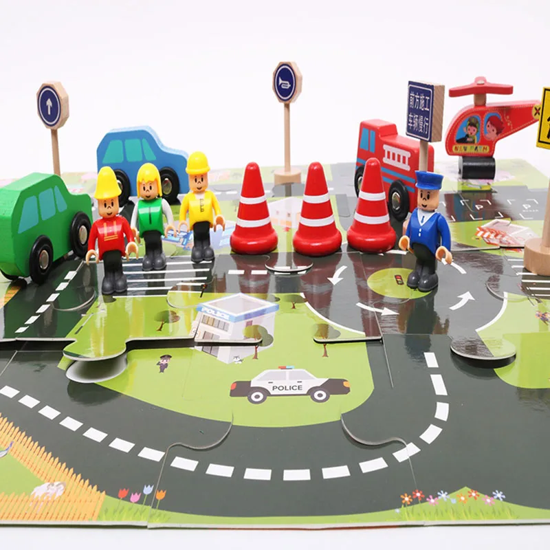 Queen car bus 24 piece puzzle track desktop jigsaw puzzle simulation scene educational toys
Queen car bus 24 piece puzzle track desktop jigsaw puzzle simulation scene educational toys