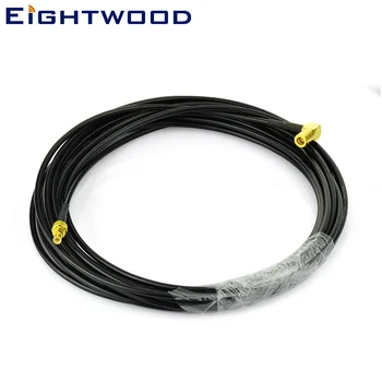 Eightwood Conversion SMB Male to SMB Female RA RG174 5M for Car Satellite SIRIUS XM DAB Radio Antenna Aerial Cable Adapter
Eightwood Conversion SMB Male to SMB Female RA RG174 5M for Car Satellite SIRIUS XM DAB Radio Antenna Aerial Cable Adapter
