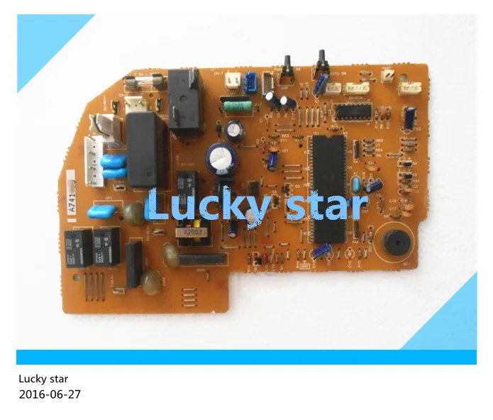 95% new for panasonic Air conditioning computer board circuit board A742498 A741494 A741495 good working
95% new for panasonic Air conditioning computer board circuit board A742498 A741494 A741495 good working