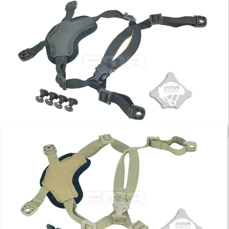 Tactical One Handed Adjustable Helmet General Suspension Lanyards Padded Protective Leather Chin Strap with no loose TB956
Tactical One Handed Adjustable Helmet General Suspension Lanyards Padded Protective Leather Chin Strap with no loose TB956