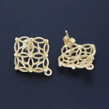 Matte Gold Color Earrings Connector Linker Metal Square Base for Big Geometric Statement Earrings Hanging Dangle Earrings Making
Matte Gold Color Earrings Connector Linker Metal Square Base for Big Geometric Statement Earrings Hanging Dangle Earrings Making