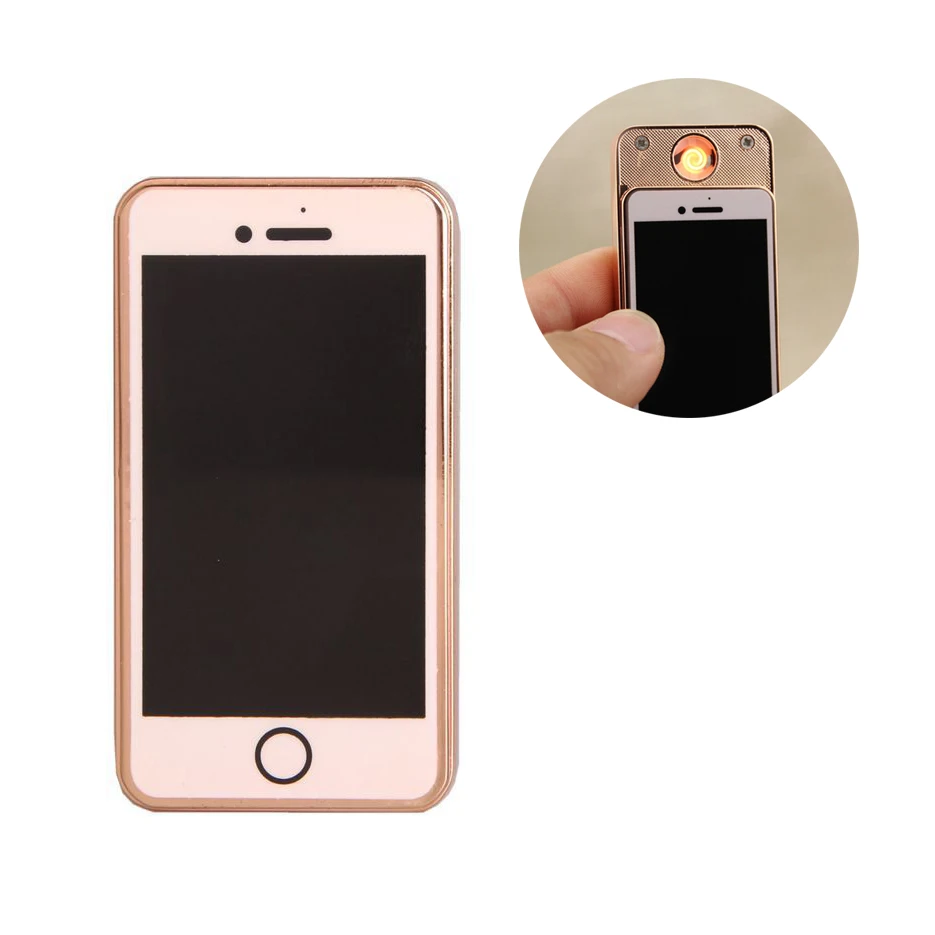 Mini Mobile phone model USB Charging Sensor Touch Screen Electronic Tungsten Cigarette Lighter Flameless Rechargeable Windbreak
Mini Mobile phone model USB Charging Sensor Touch Screen Electronic Tungsten Cigarette Lighter Flameless Rechargeable Windbreak