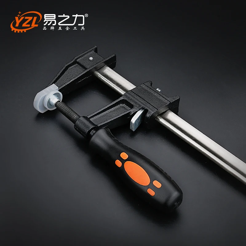 New 6 Inch Quick Ratchet Release Speed Squeeze Wood Working Work Bar Clamp Clip Kit Hand Tool
New 6 Inch Quick Ratchet Release Speed Squeeze Wood Working Work Bar Clamp Clip Kit Hand Tool