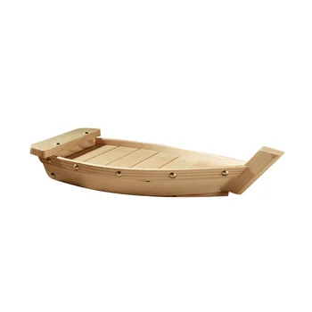 Sashimi Serving Tray Sushi Boat Cold Dishes Tableware Platter Japanese Cuisine Wooden Restaurant Handmade Bar Removable
Sashimi Serving Tray Sushi Boat Cold Dishes Tableware Platter Japanese Cuisine Wooden Restaurant Handmade Bar Removable