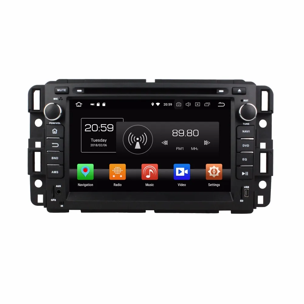 KLYDE 7" 2 Din 8 Core Android 9.0 Car Radio For GMC Yukon Tahoe 2007-2012 DVD Player Car Multimedia Player With Canbus
KLYDE 7" 2 Din 8 Core Android 9.0 Car Radio For GMC Yukon Tahoe 2007-2012 DVD Player Car Multimedia Player With Canbus