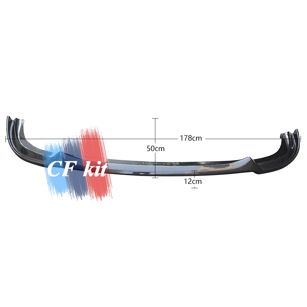 CF Kit Front Lip Splitter For BMW E60 M TECH HC Style Carbon Fiber Bumper Lip Protector Car Styling
CF Kit Front Lip Splitter For BMW E60 M TECH HC Style Carbon Fiber Bumper Lip Protector Car Styling