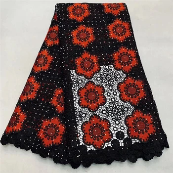 VILLIEA African Guipure Lace Fabric.High Quality French Water Soluble Lace Fabric for party dress.Nigerian Lace Fabric 5yards
VILLIEA African Guipure Lace Fabric.High Quality French Water Soluble Lace Fabric for party dress.Nigerian Lace Fabric 5yards