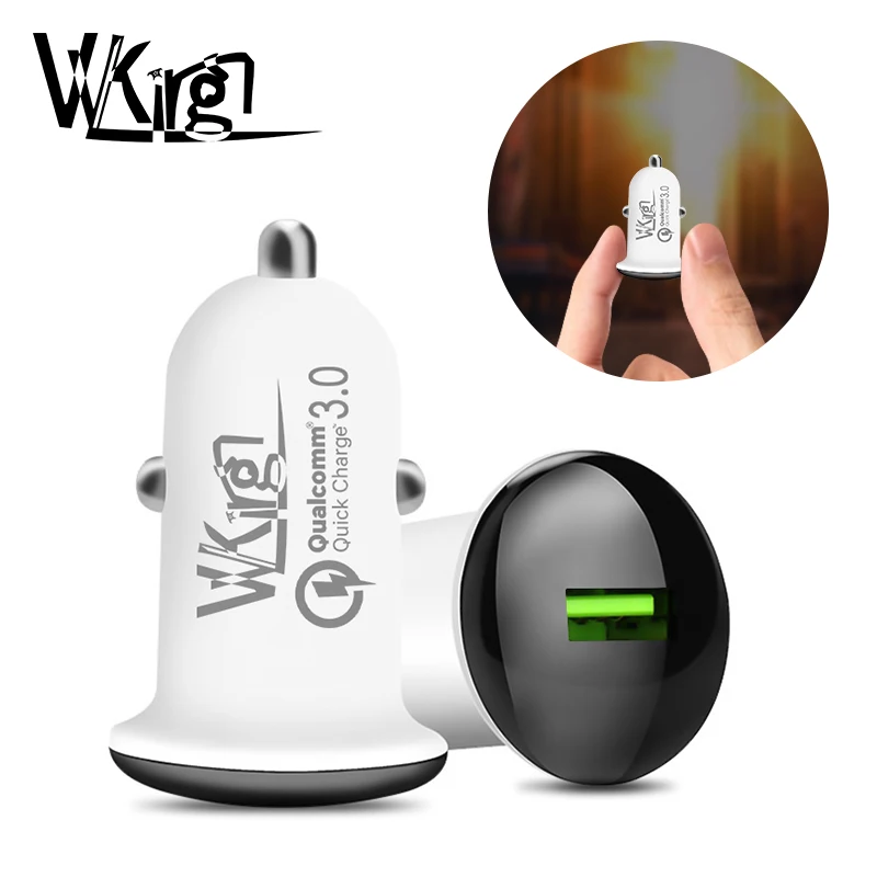 VVKing 3A Car Charger Quick Charge QC 3.0 Mini USB Fast Charging Adapte For IPhone Huawei Xiaomi Samsung LG Mobile Phone Charger
VVKing 3A Car Charger Quick Charge QC 3.0 Mini USB Fast Charging Adapte For IPhone Huawei Xiaomi Samsung LG Mobile Phone Charger