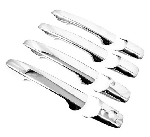 Chrome Styling Side Door Handle Cover with Keyless for Mazda CX-7 Left Hand Drive
Chrome Styling Side Door Handle Cover with Keyless for Mazda CX-7 Left Hand Drive