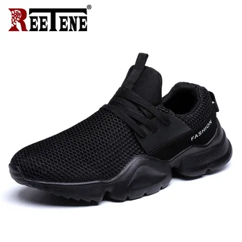 REETENE Casual Shoes Men 2019 Breathable Mesh Men Sneakers Light Summer Men Shoes Lace-Up Flat Shoes Trainers Chaussure Homme
REETENE Casual Shoes Men 2019 Breathable Mesh Men Sneakers Light Summer Men Shoes Lace-Up Flat Shoes Trainers Chaussure Homme