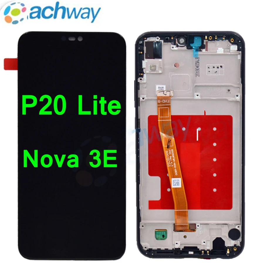 100% Tested For Huawei P20 Lite LCD Display Touch Screen Digitizer Assembly With Frame Replacement LCD Huawei P20 Lite Display
100% Tested For Huawei P20 Lite LCD Display Touch Screen Digitizer Assembly With Frame Replacement LCD Huawei P20 Lite Display