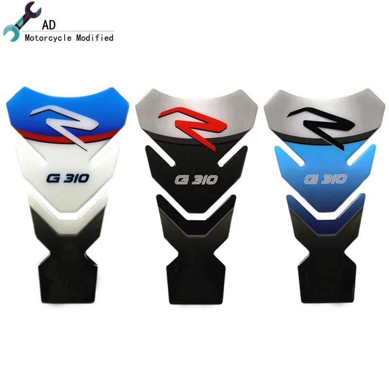 Для BMW G310R ручка бака крышка наклейка 3D эмблема защитная накладка на бак Cas