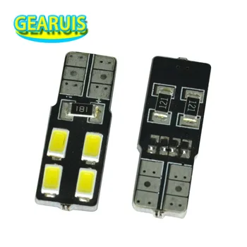 10pcs Super bright Non polar T10 Canbus 2W 130MA 4 SMD 5630 5730 LED NO Error Auto W5W 501 car styling clearance light bulb 12V
10pcs Super bright Non polar T10 Canbus 2W 130MA 4 SMD 5630 5730 LED NO Error Auto W5W 501 car styling clearance light bulb 12V