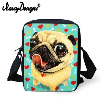 Custom Women Messenger Bags Girls Mini 3D Animal Pug Dog Puppy Art Print Ladies Shoulder Bag Female Crossbody Spain Travel Bag
Custom Women Messenger Bags Girls Mini 3D Animal Pug Dog Puppy Art Print Ladies Shoulder Bag Female Crossbody Spain Travel Bag