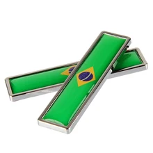 Эмблема для экстерьера автомобиля эмблема Бразилии Ford KA Toyota Corolla