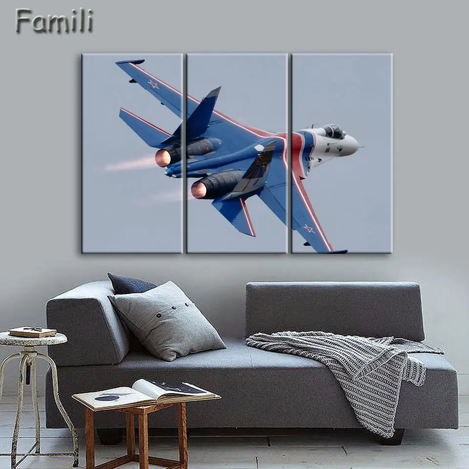 3Pieces/set Canvas Art Paintings HD Printed Fighter Aircraft Wall Art Picture Poster Prints Home Decor Wallpaper Modular Picture
3Pieces/set Canvas Art Paintings HD Printed Fighter Aircraft Wall Art Picture Poster Prints Home Decor Wallpaper Modular Picture
