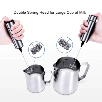 Chocolate Jugs Milk Frother Kitchen Whisk Mixer Hand Milk Foamer for Coffee Milk Frothy Blend Mixer
Chocolate Jugs Milk Frother Kitchen Whisk Mixer Hand Milk Foamer for Coffee Milk Frothy Blend Mixer