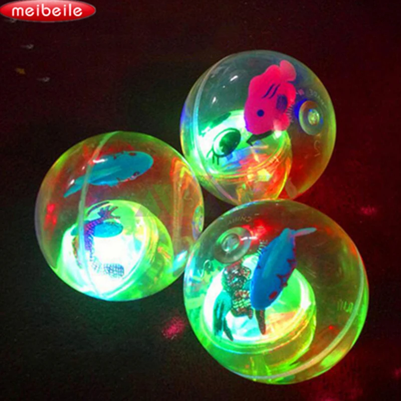 5.5cm Flashing Luminous Ball Rubber Bouncing Ball Poprygunchik Ball Antistress Light LED Anti Stress Gift Fun Toys for Children
5.5cm Flashing Luminous Ball Rubber Bouncing Ball Poprygunchik Ball Antistress Light LED Anti Stress Gift Fun Toys for Children