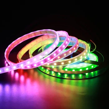 5M 60LEDs/m SK6812 Pixel LED RGB Strip Light 5V,60Pixels/m 5050 SMD RGB Digital Flexible TV Tape,White/Black PCB,Waterproof IP67
5M 60LEDs/m SK6812 Pixel LED RGB Strip Light 5V,60Pixels/m 5050 SMD RGB Digital Flexible TV Tape,White/Black PCB,Waterproof IP67