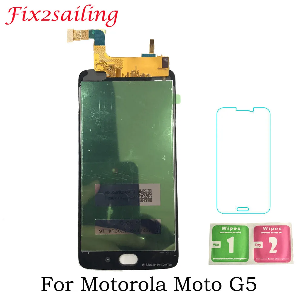 Top Quality LCD Screen For Motorola Moto G5 XT1672 XT1670 XT1671 LCD Display Touch Screen Digitizer Assembly Free Shipping
Top Quality LCD Screen For Motorola Moto G5 XT1672 XT1670 XT1671 LCD Display Touch Screen Digitizer Assembly Free Shipping