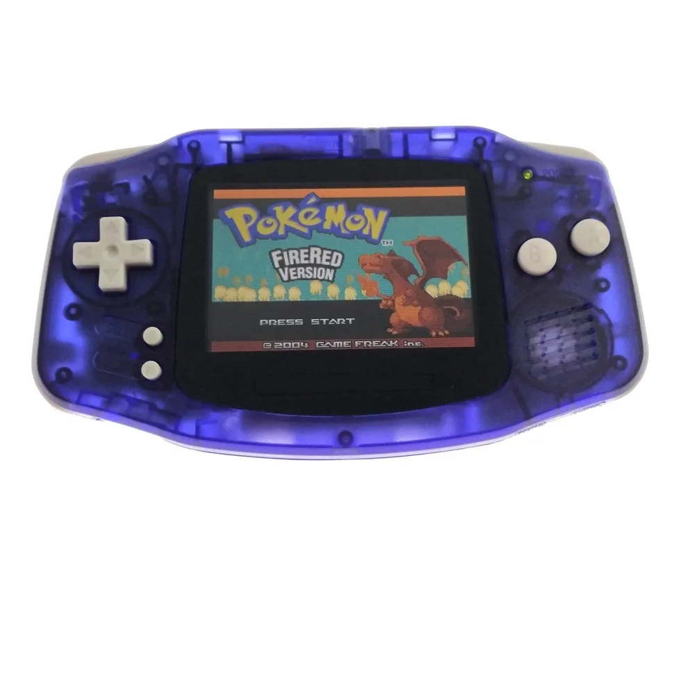 Professionally refurbished For Game Boy For GBA Console With AGS-101 Backlight Backlit Screen- Clear Blue Color
Professionally refurbished For Game Boy For GBA Console With AGS-101 Backlight Backlit Screen- Clear Blue Color