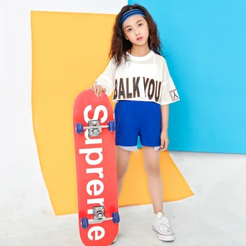 Children's Street Dance Suit Female New Jazz Dance Costume For Girls Performance Clothes Hip Hop HIPHOP Dance Clothing DWY1892
Children's Street Dance Suit Female New Jazz Dance Costume For Girls Performance Clothes Hip Hop HIPHOP Dance Clothing DWY1892