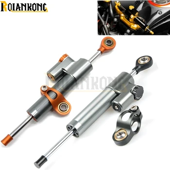 For Yamaha MT07 MT09 YZF R3 R6 R1 R125 R25 xj6 Motorcycle Accessories Damper Stabilizer Damper Steering Reversed Safety Control 
For Yamaha MT07 MT09 YZF R3 R6 R1 R125 R25 xj6 Motorcycle Accessories Damper Stabilizer Damper Steering Reversed Safety Control