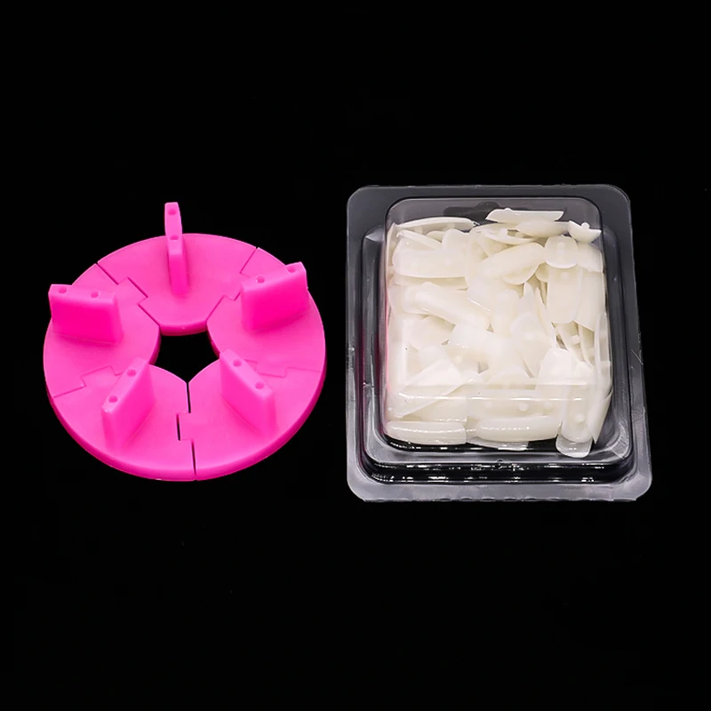 1pcs Natural Fake Nails +Lotus Base Nail Art Display Plastic Practice Stand Holder DIY False Nail Training Manicure Tools
1pcs Natural Fake Nails +Lotus Base Nail Art Display Plastic Practice Stand Holder DIY False Nail Training Manicure Tools