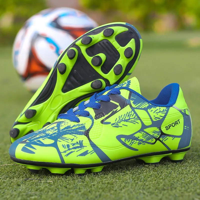 2019 Sports Shoe Cheap Kids Soccer Cleats Football Soccer Shoes Men Outdoor Lawn Sneakers Boy Trainers New Design Football Boots
2019 Sports Shoe Cheap Kids Soccer Cleats Football Soccer Shoes Men Outdoor Lawn Sneakers Boy Trainers New Design Football Boots