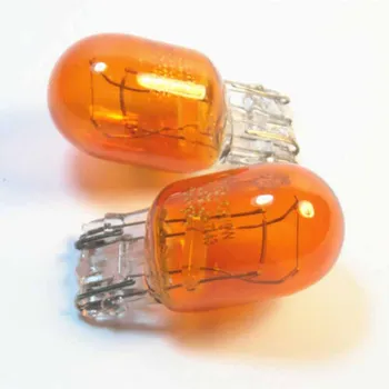 New Car Lights Amber T20 X2 7443 580 W21/5W Side Halogen Headlight Bulb 6000k 1 Pair Car brake light
New Car Lights Amber T20 X2 7443 580 W21/5W Side Halogen Headlight Bulb 6000k 1 Pair Car brake light