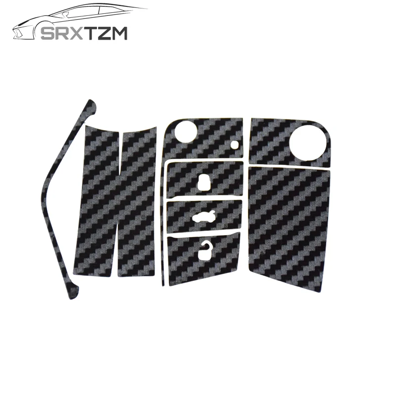 SRXTZM Auto Key Carbon Fiber Protection Scratch-proof Cover Case Film Car-styling Sticker Decal For Volkswagen Golf 7 A7 2014-16
SRXTZM Auto Key Carbon Fiber Protection Scratch-proof Cover Case Film Car-styling Sticker Decal For Volkswagen Golf 7 A7 2014-16
