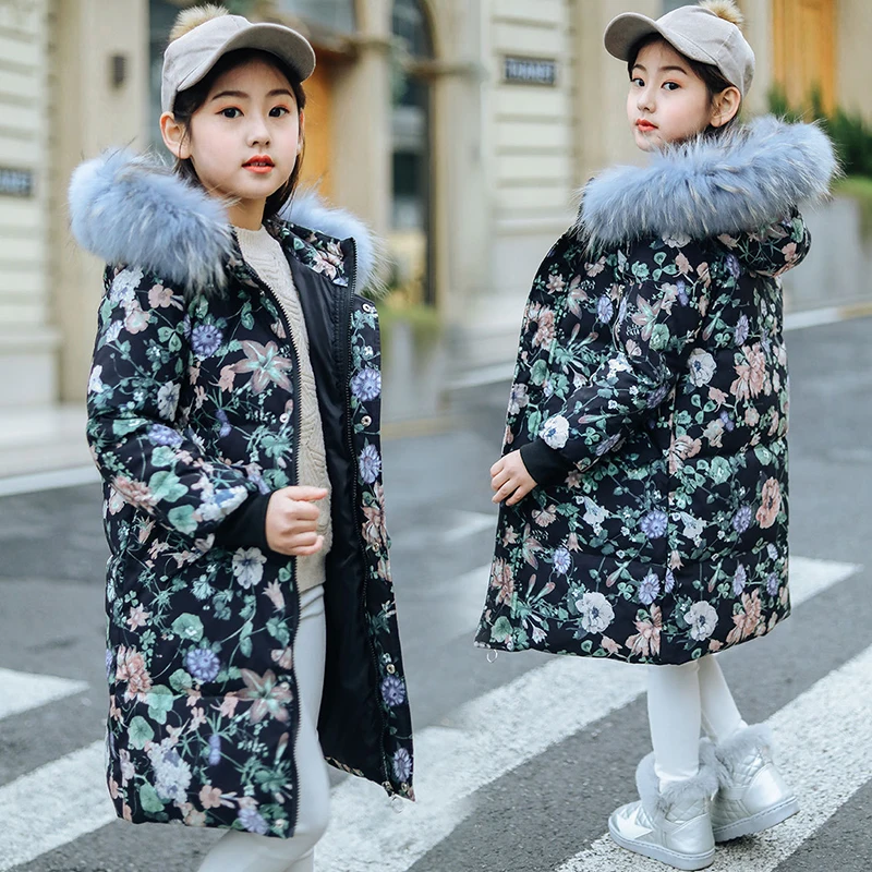Girls Clothing Children's Down Jacket Long Section 2019 New Girls Flower Thickening Children's Clothing Jacket Girls Down Jacket
Girls Clothing Children's Down Jacket Long Section 2019 New Girls Flower Thickening Children's Clothing Jacket Girls Down Jacket