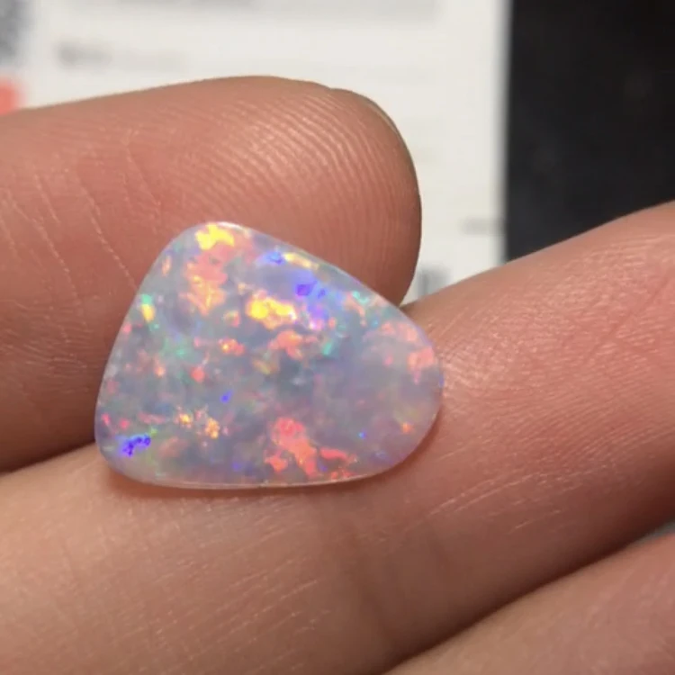 429 CQT Certificated 1.780ct Natural Colorful Opal Gemstones Australia Origin Loose Stones Loose Gems
429 CQT Certificated 1.780ct Natural Colorful Opal Gemstones Australia Origin Loose Stones Loose Gems