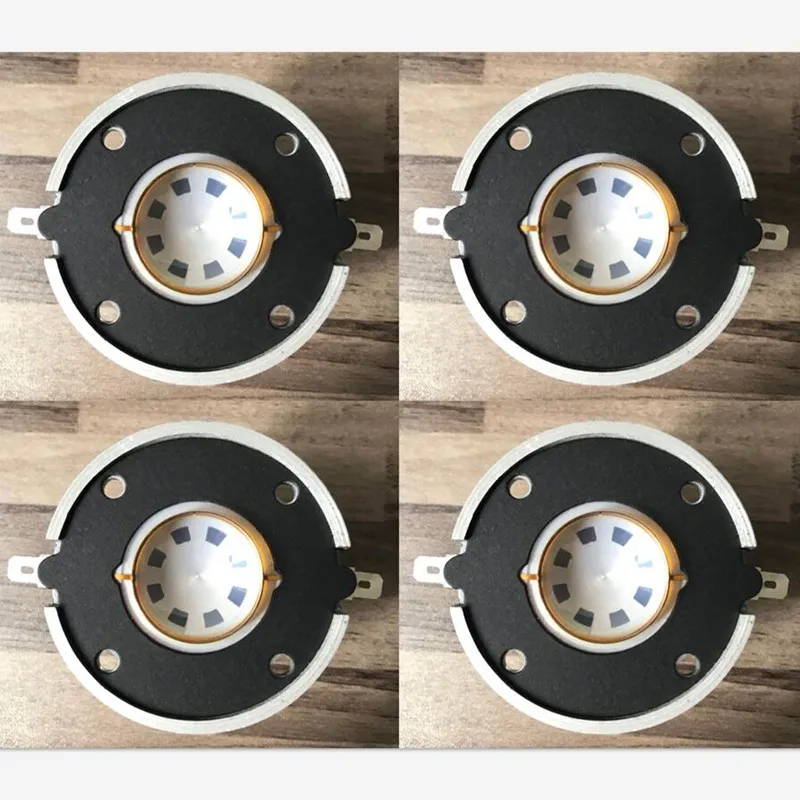 Titanium flim 4PCS High Quality Diaphragm Speaker Unit Treble Voice Coil For JBL 2414H,2414H-1, 2414H-C Replacement Diaphragm
Titanium flim 4PCS High Quality Diaphragm Speaker Unit Treble Voice Coil For JBL 2414H,2414H-1, 2414H-C Replacement Diaphragm