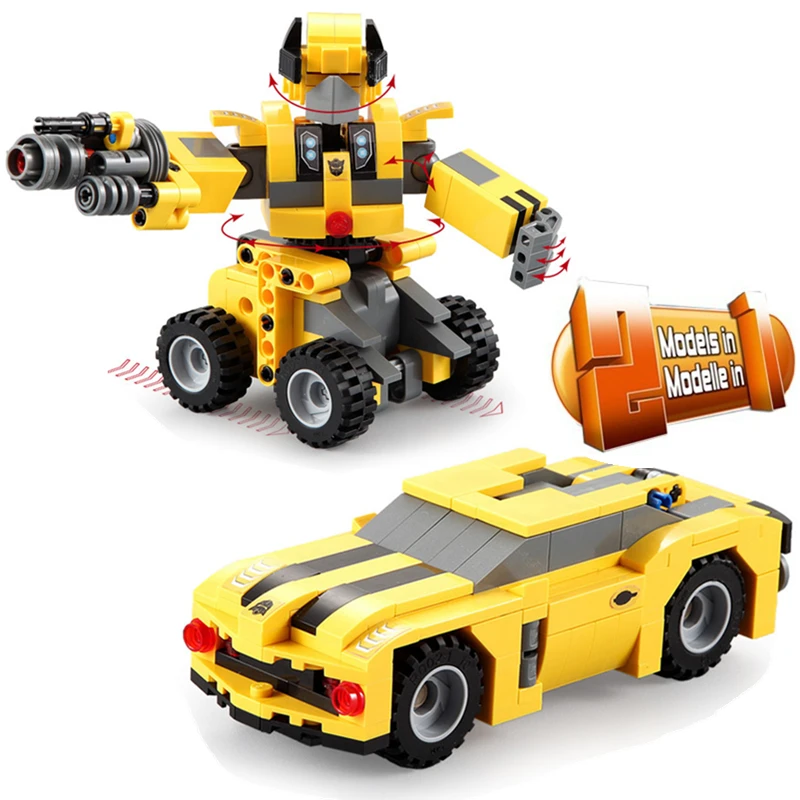 Technology Series Wasp Robot Pullback Vehicle for Children's Intelligence Assembling and Inserting Building Block Toys
Technology Series Wasp Robot Pullback Vehicle for Children's Intelligence Assembling and Inserting Building Block Toys