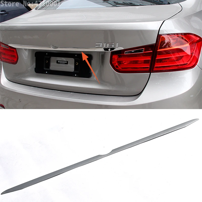 Stainless Steel Car Rear Tail lip Decoration Strips Trim Bright Silver For BMW 3 Series F30 2013-19 Auto Accessories Exterior
Stainless Steel Car Rear Tail lip Decoration Strips Trim Bright Silver For BMW 3 Series F30 2013-19 Auto Accessories Exterior