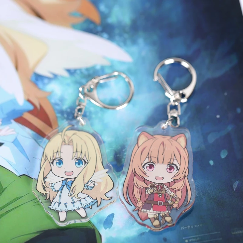 Japanese Anime Tate no Yuusha no Nariagari Raphtalia Fillo Acrylic Figure Keychain Key rings Pendants Collection Cute Gifts
Japanese Anime Tate no Yuusha no Nariagari Raphtalia Fillo Acrylic Figure Keychain Key rings Pendants Collection Cute Gifts