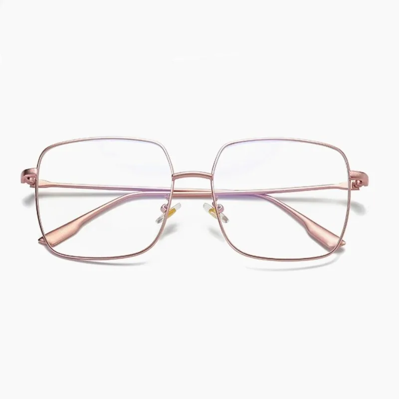 Anti-Blue Rays Men Computer Eyeglasses UV Radiation Resistant Woman Reading Eyewear Retro Metal Square Glasses Frame
Anti-Blue Rays Men Computer Eyeglasses UV Radiation Resistant Woman Reading Eyewear Retro Metal Square Glasses Frame